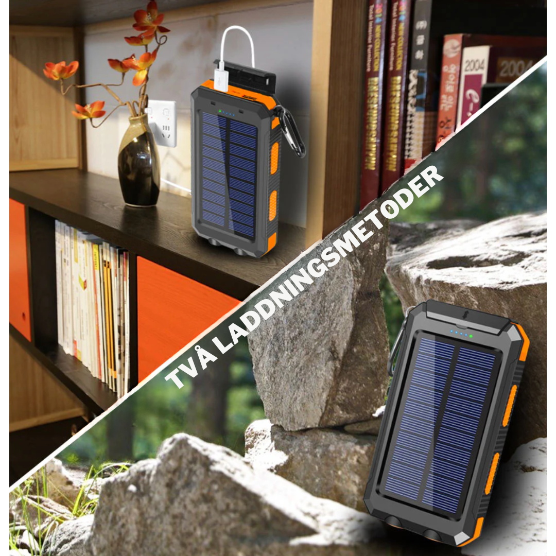 Lovelei™ – Solcelle-Powerbank