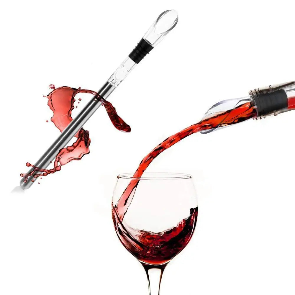 Loveleiisk Vinkøler™ – Perfekt afkølet vin uden is