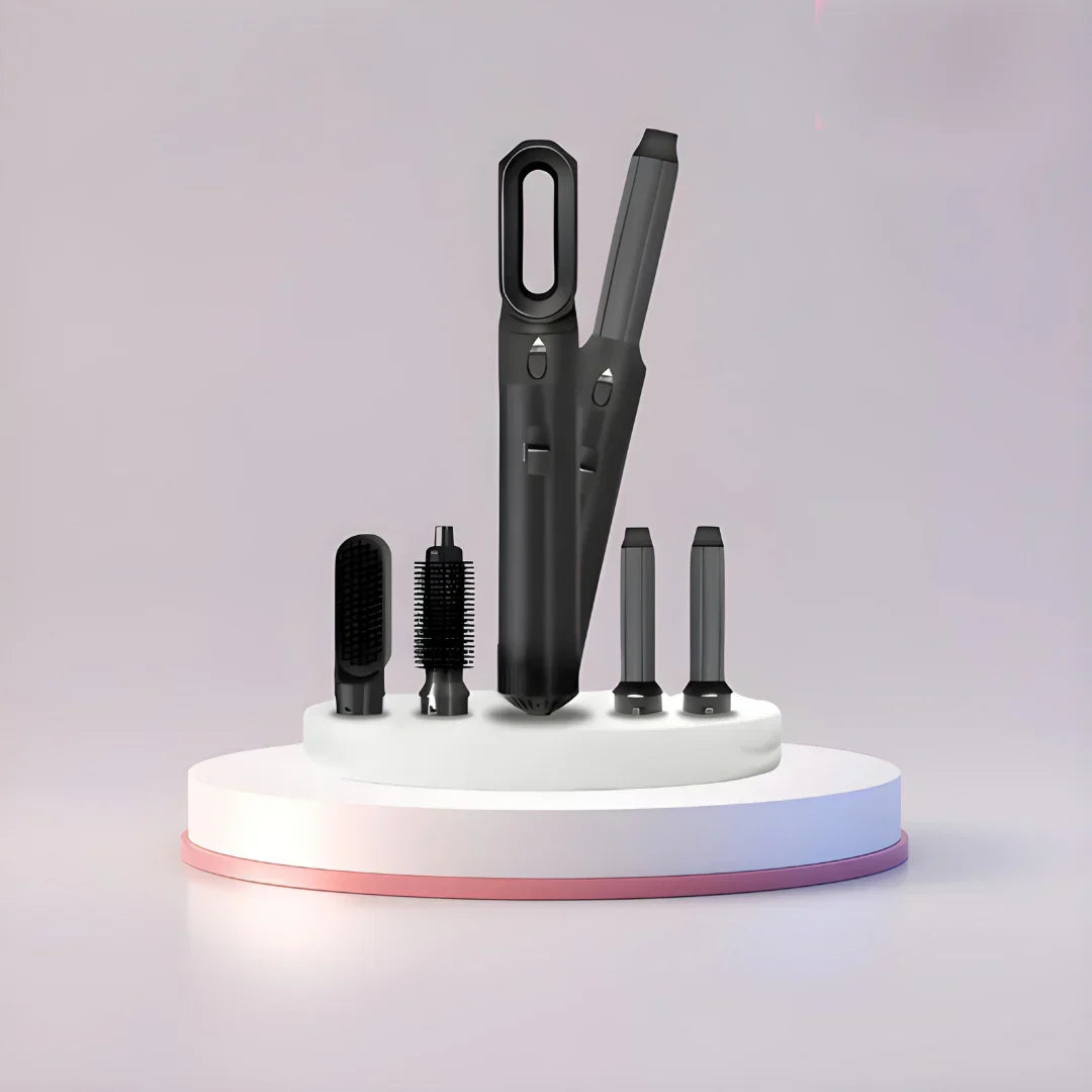 AirCurl Lovelei - det ultimative 5-i-1 værktøj til hårstyling