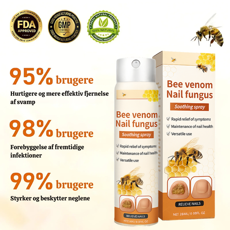 LoveleiNegl™ – Avanceret Svampedræbende Loveleiplejespray