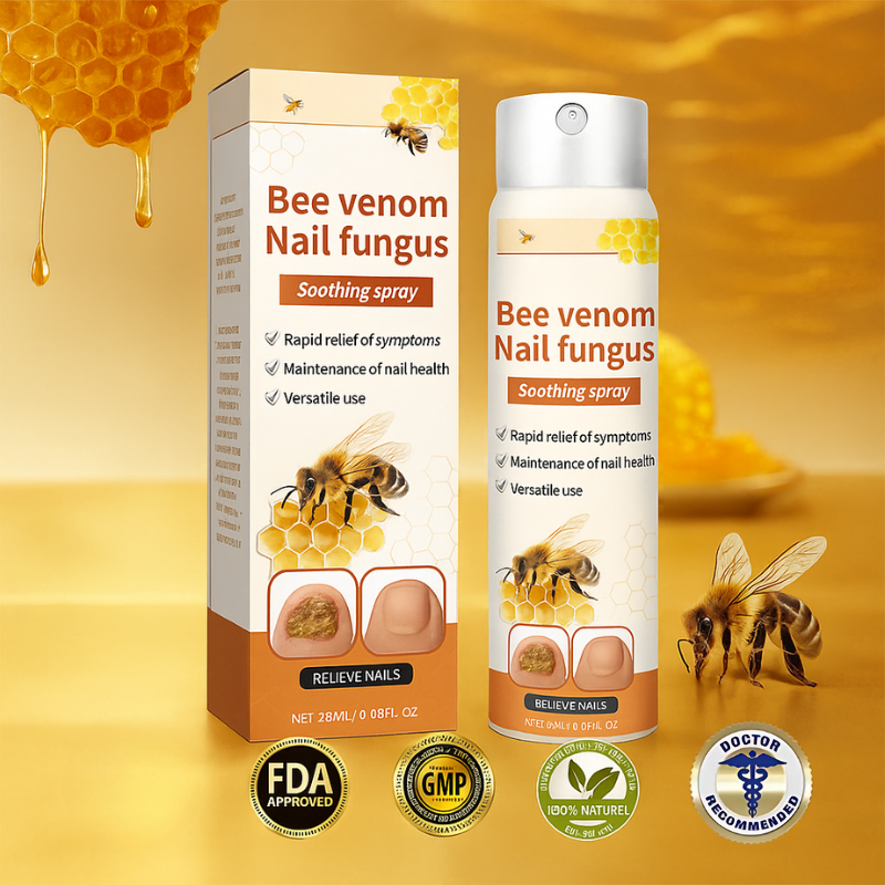 LoveleiNegl™ – Avanceret Svampedræbende Loveleiplejespray