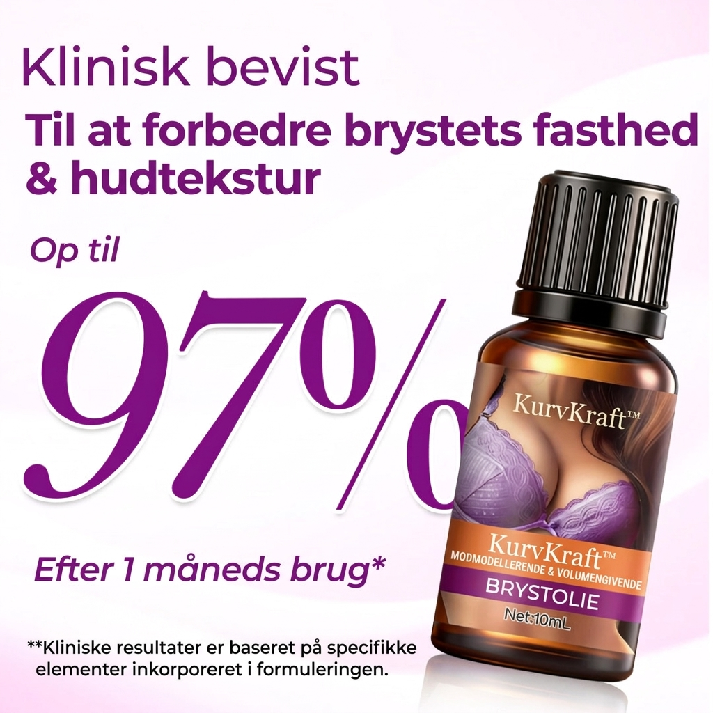 LoveleiKraft™ – OpLoveleimende & Volumegivende Busteolie