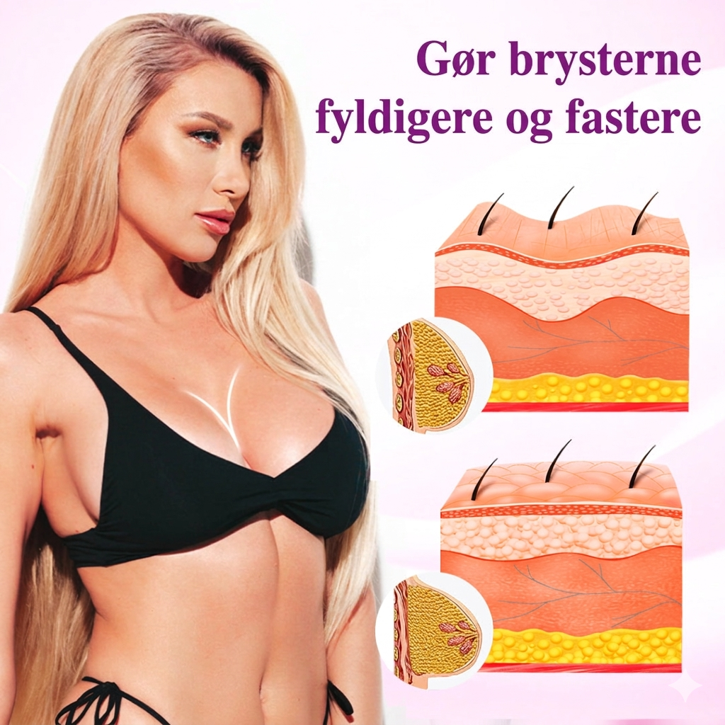 LoveleiKraft™ – OpLoveleimende & Volumegivende Busteolie