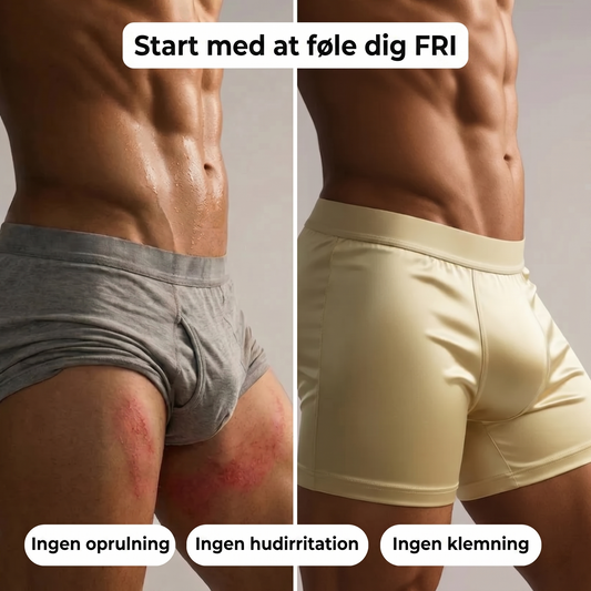 LoveleiSilk™ Silkebløde Boxershorts – Køb 3, Få 3 GRATIS