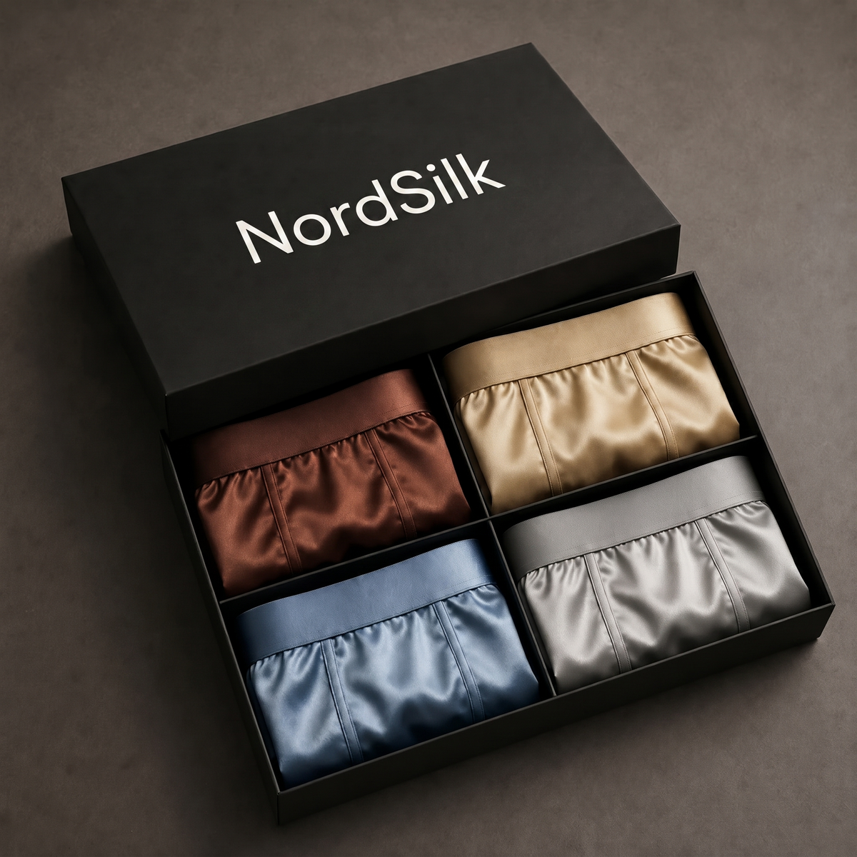 LoveleiSilk™ Silkebløde Boxershorts – Køb 3, Få 3 GRATIS