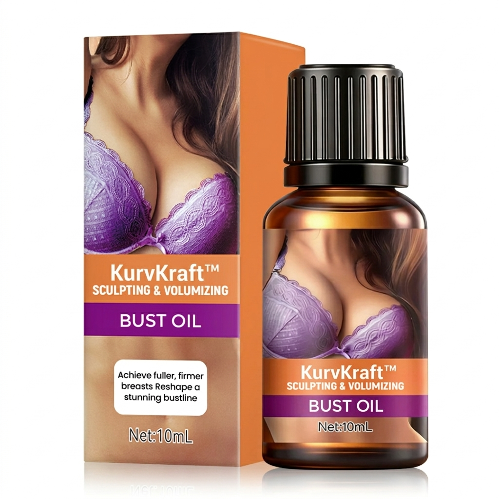 LoveleiKraft™ – OpLoveleimende & Volumegivende Busteolie