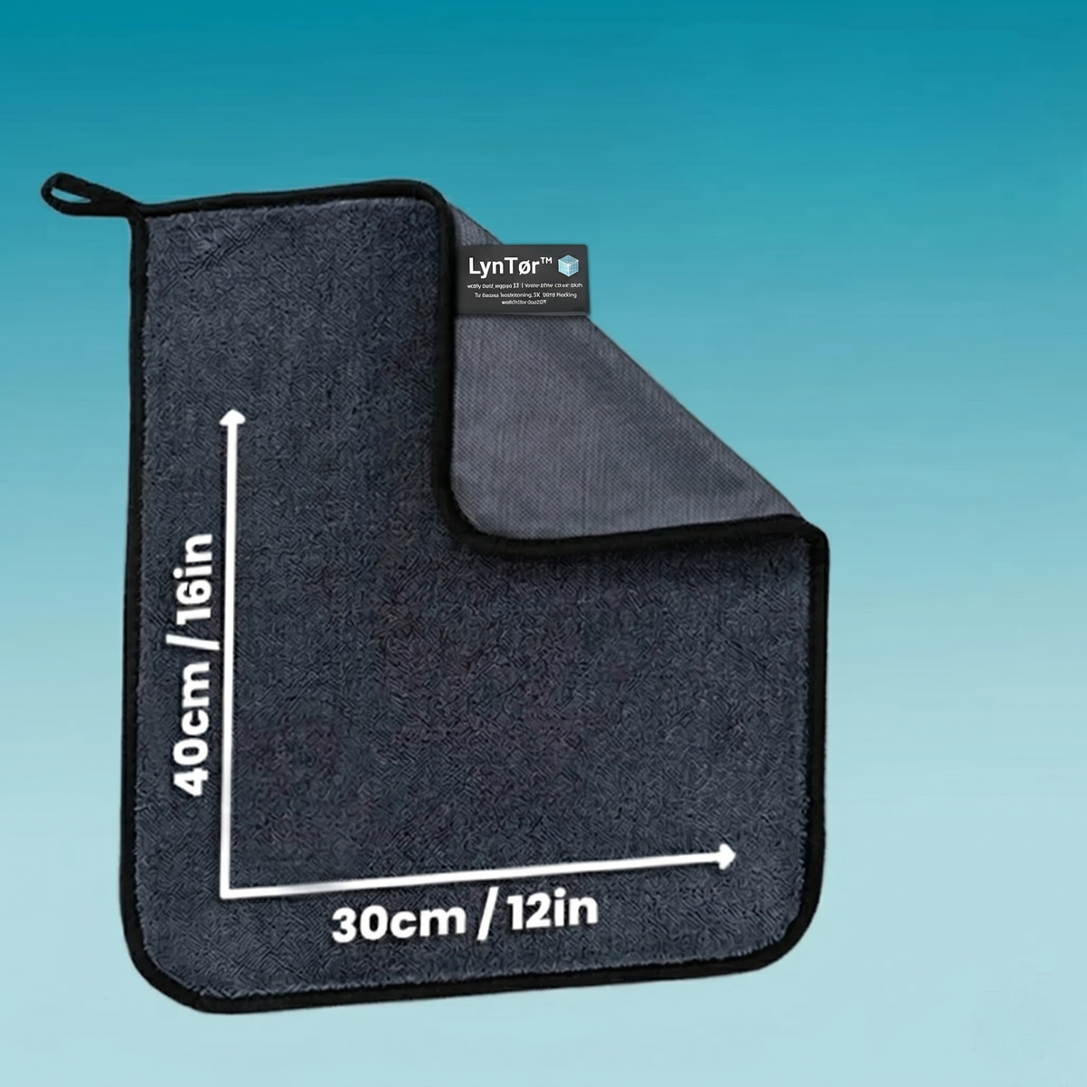 LynTør™ – SuperabsorbeLoveleide tørreklud
