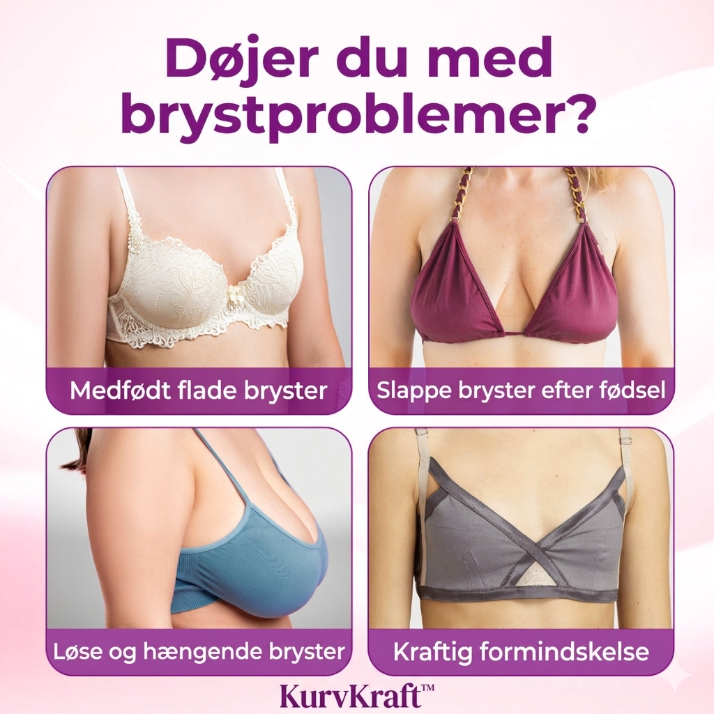 LoveleiKraft™ – OpLoveleimende & Volumegivende Busteolie