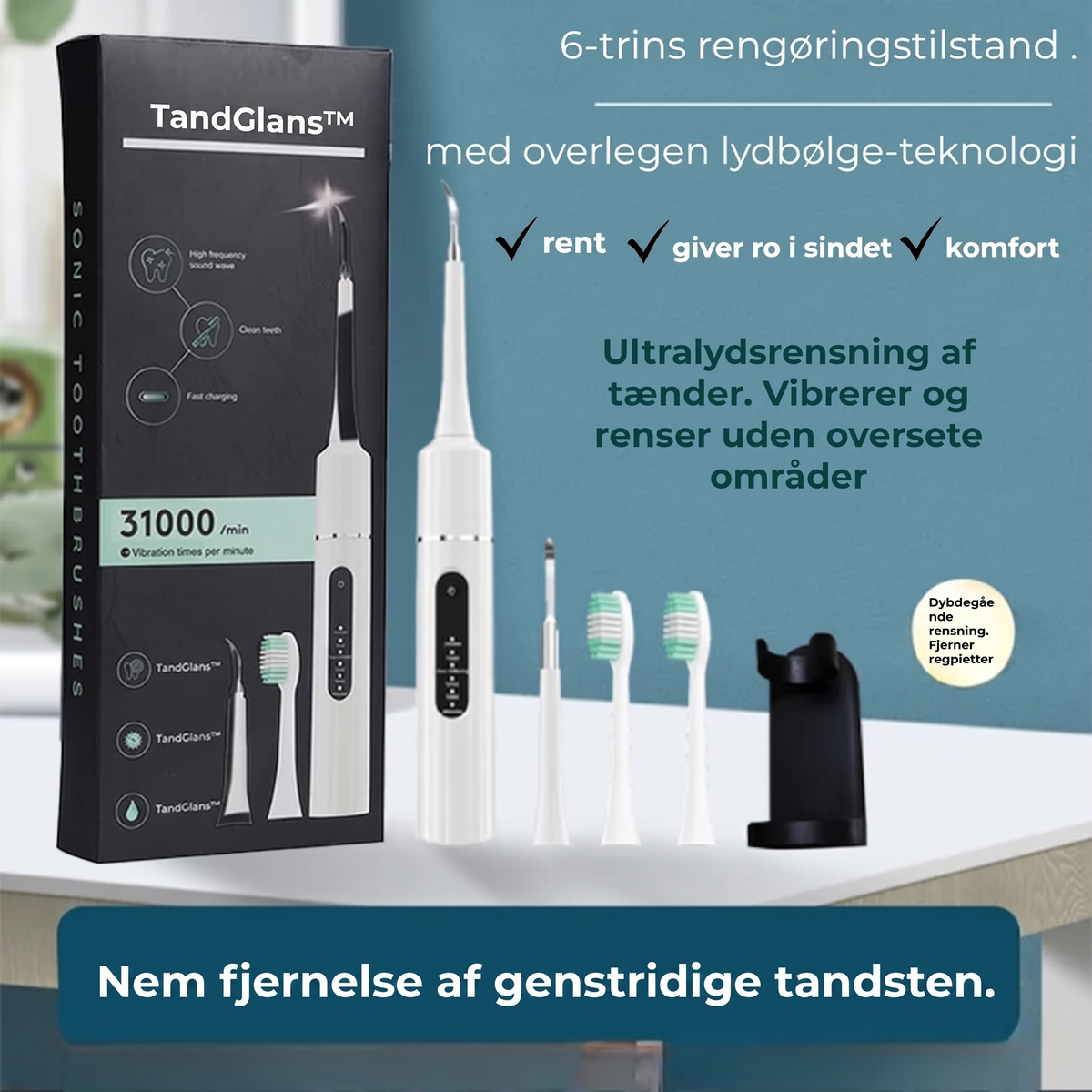 LoveleiGlans™ – Hvidere smil på få minutter