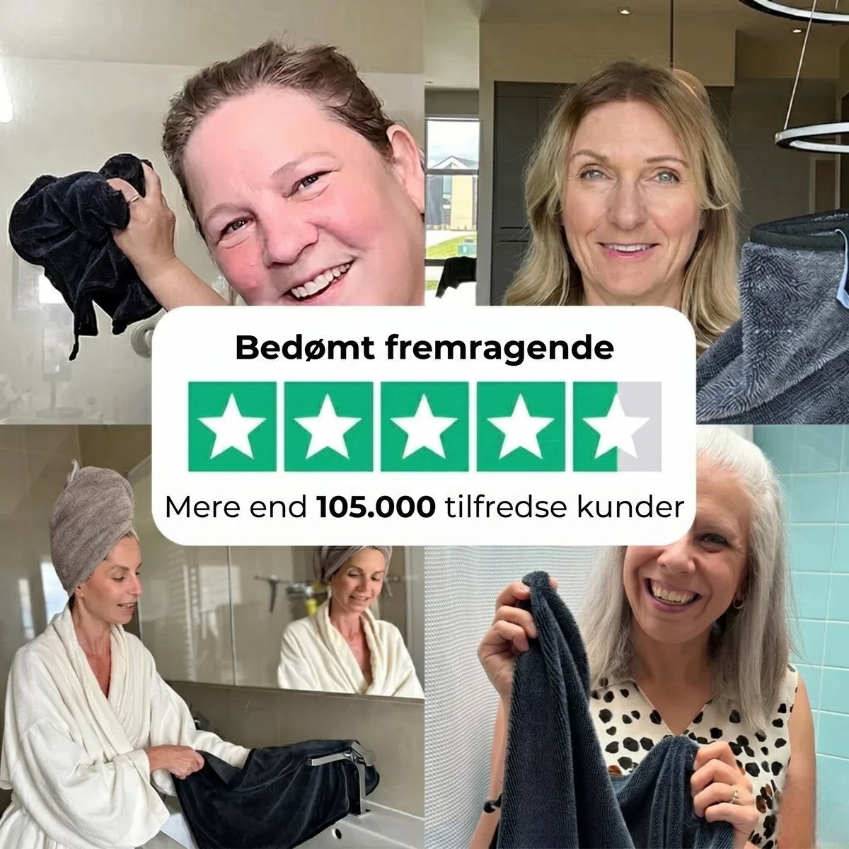 LynTør™ – SuperabsorbeLoveleide tørreklud