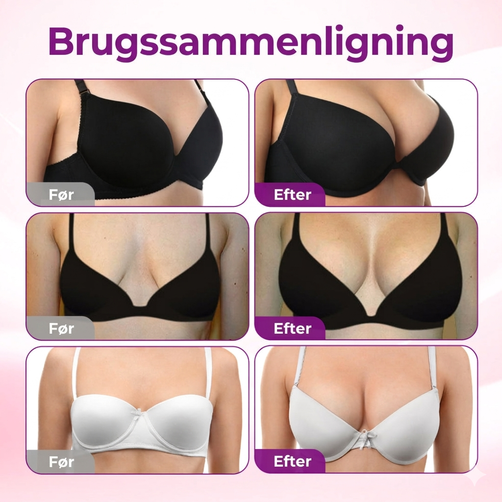 LoveleiKraft™ – OpLoveleimende & Volumegivende Busteolie