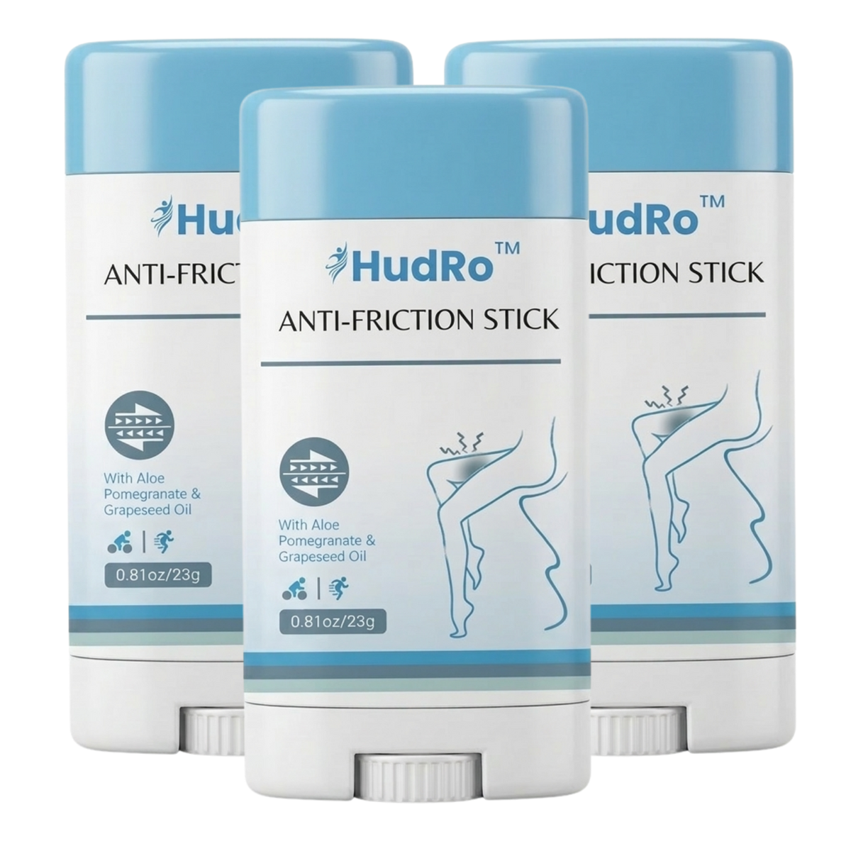 HudRo™ BeLoveleittelses Stick til Hudfolder | Lindrer smerte og rødme på 2 minutter