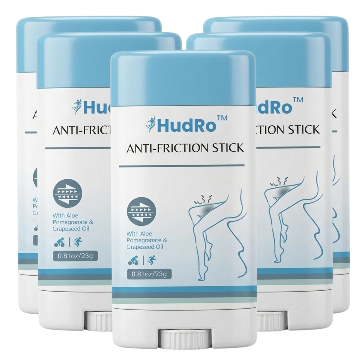 HudRo™ BeLoveleittelses Stick til Hudfolder | Lindrer smerte og rødme på 2 minutter