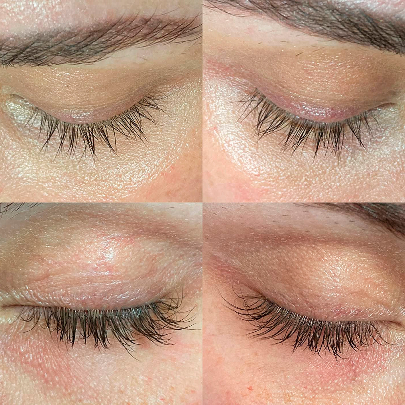 Nærbillede af detaljer på BOOSTER Serum til vipper og bryn – kundetilbud