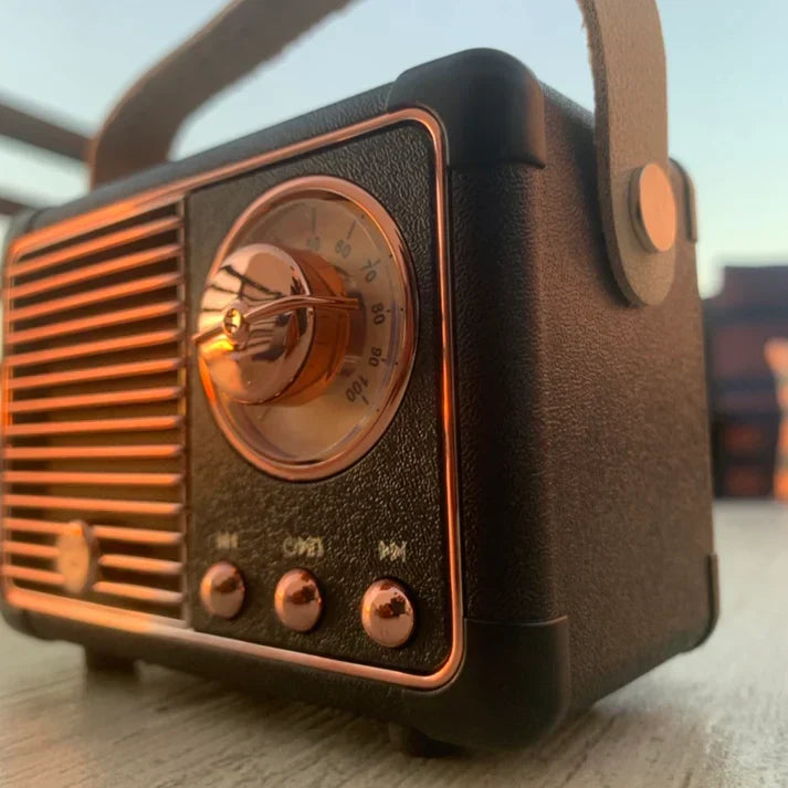 LydBox™ – Kompakt Retro Højtaler