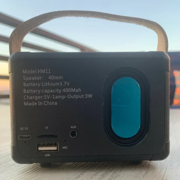 LydBox™ – Kompakt Retro Højtaler