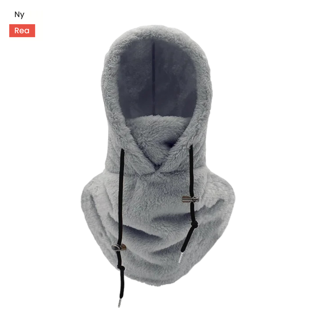 ArcticHood™ - Varm, vindtæt, justerbar fleece-hætte