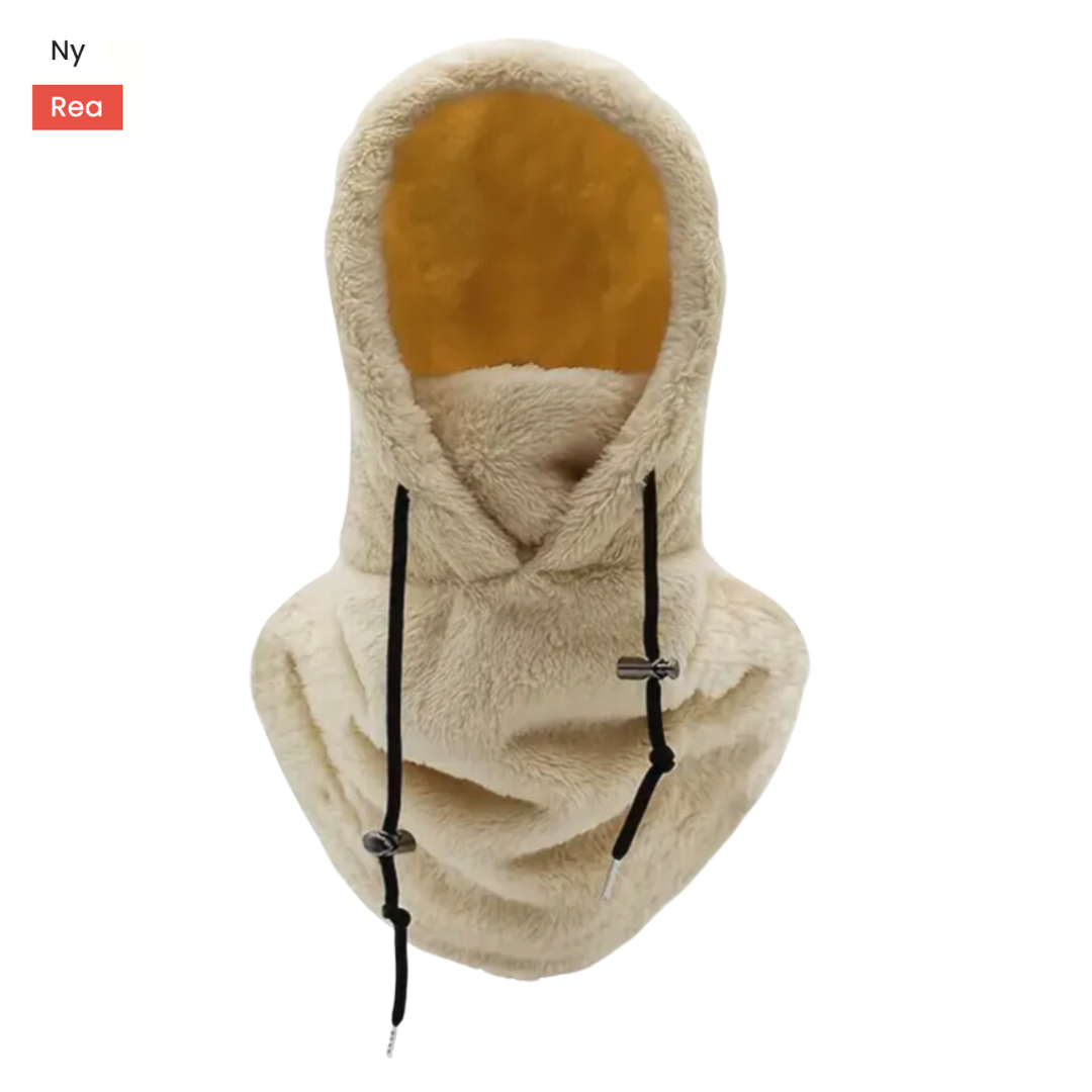 ArcticHood™ - Varm, vindtæt, justerbar fleece-hætte