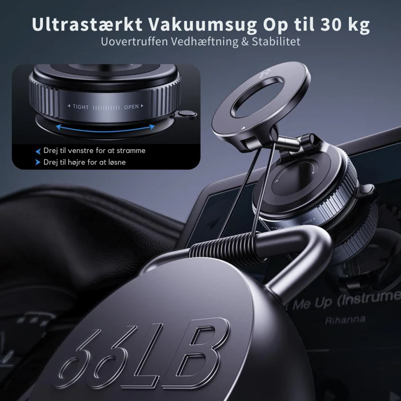 Magnetiq Lovelei™ | 360° magnetisk telefonholder