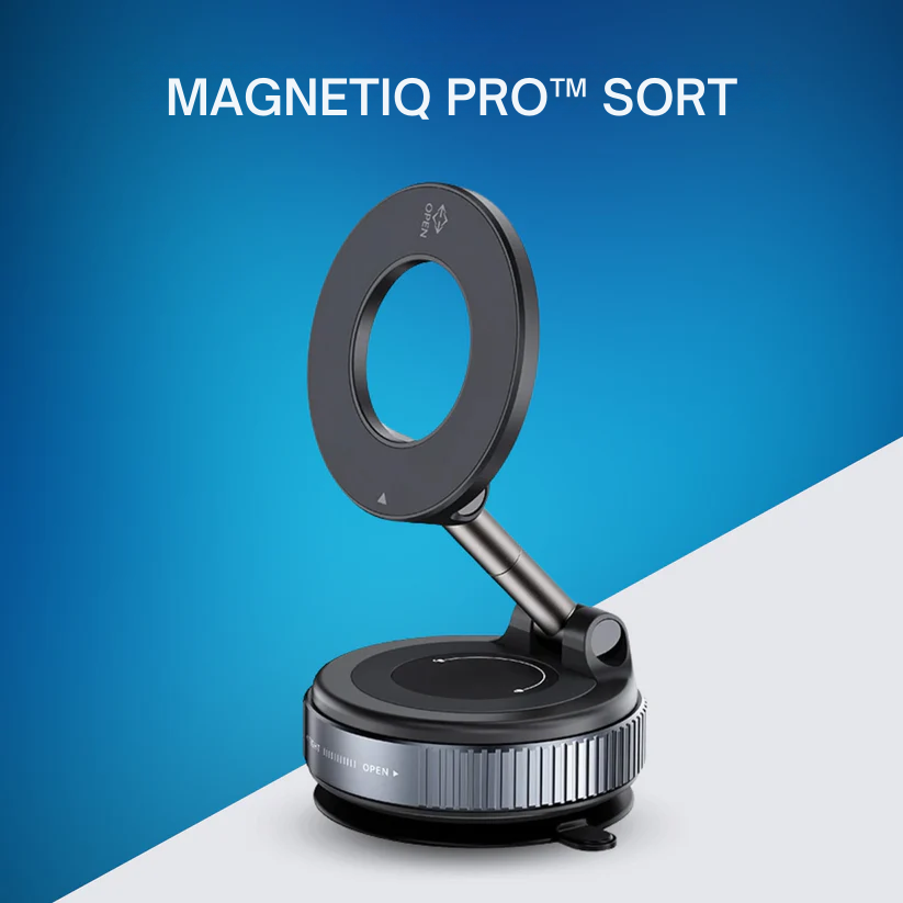 Magnetiq Lovelei™ | 360° magnetisk telefonholder