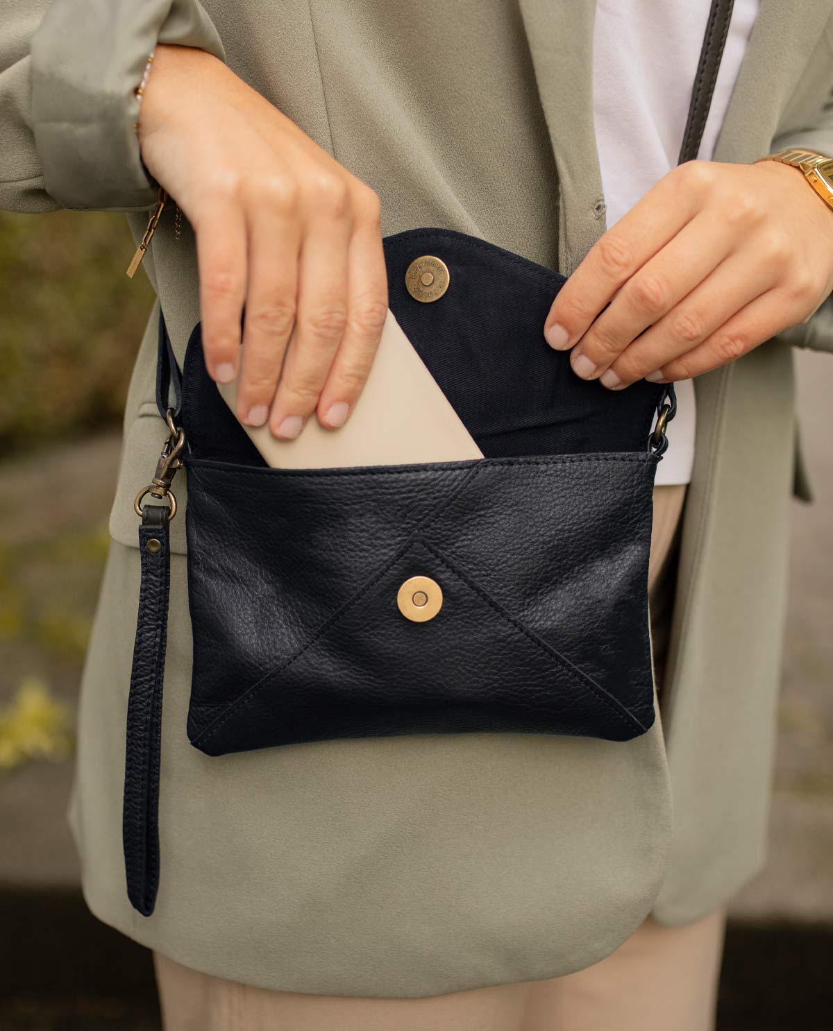 Outlet Skuldertaske