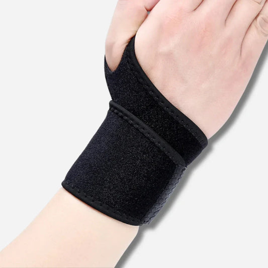 ErgiloWrist – elastisk håndledsstøtte – Svart