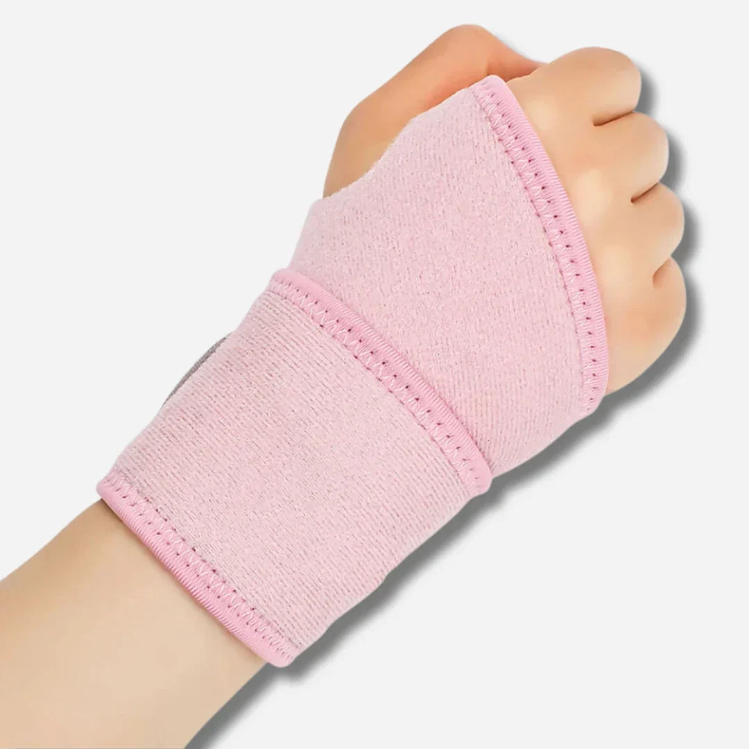 ErgiloWrist – elastisk håndledsstøtte – Rosa
