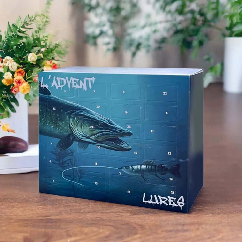 FiskeKalender ™ – Fiskegrej Julekalender med Agn