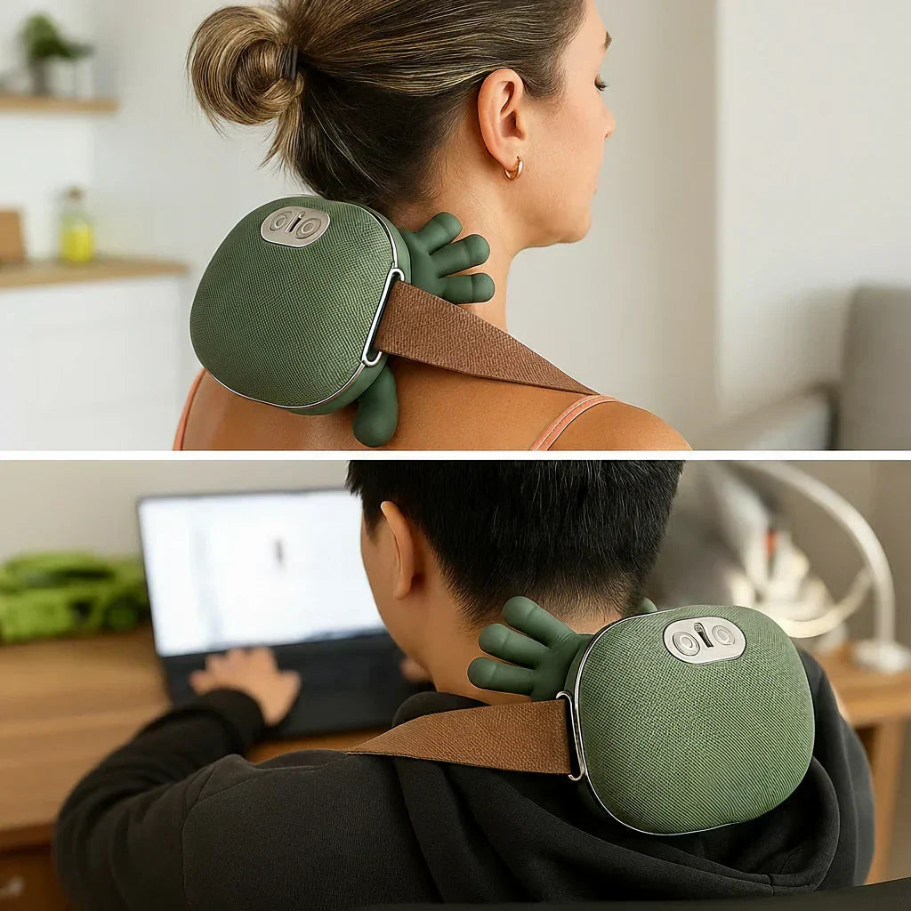 LoveleiiskRo™ - Målrettet massage til dyb afslapning.