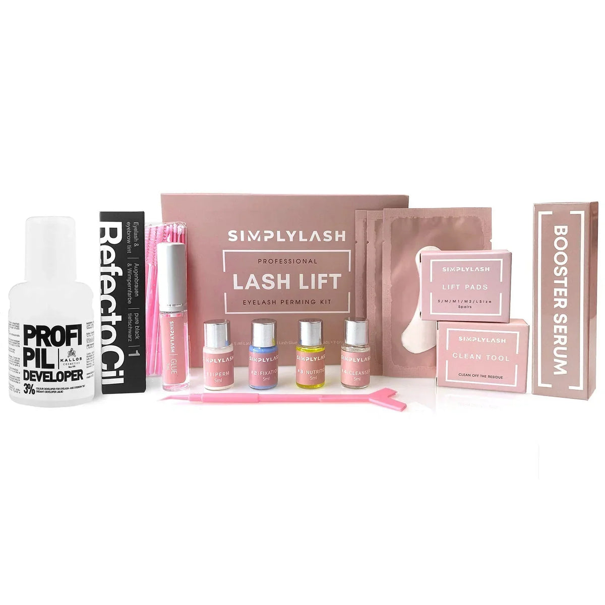 SimplyLash Lash Lift Kit til hjemmebrug – produktbillede 9