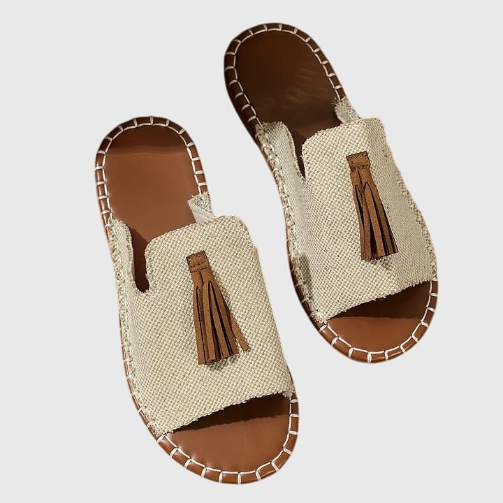 Nanna – sandaler med formet hælkop – Stil 1