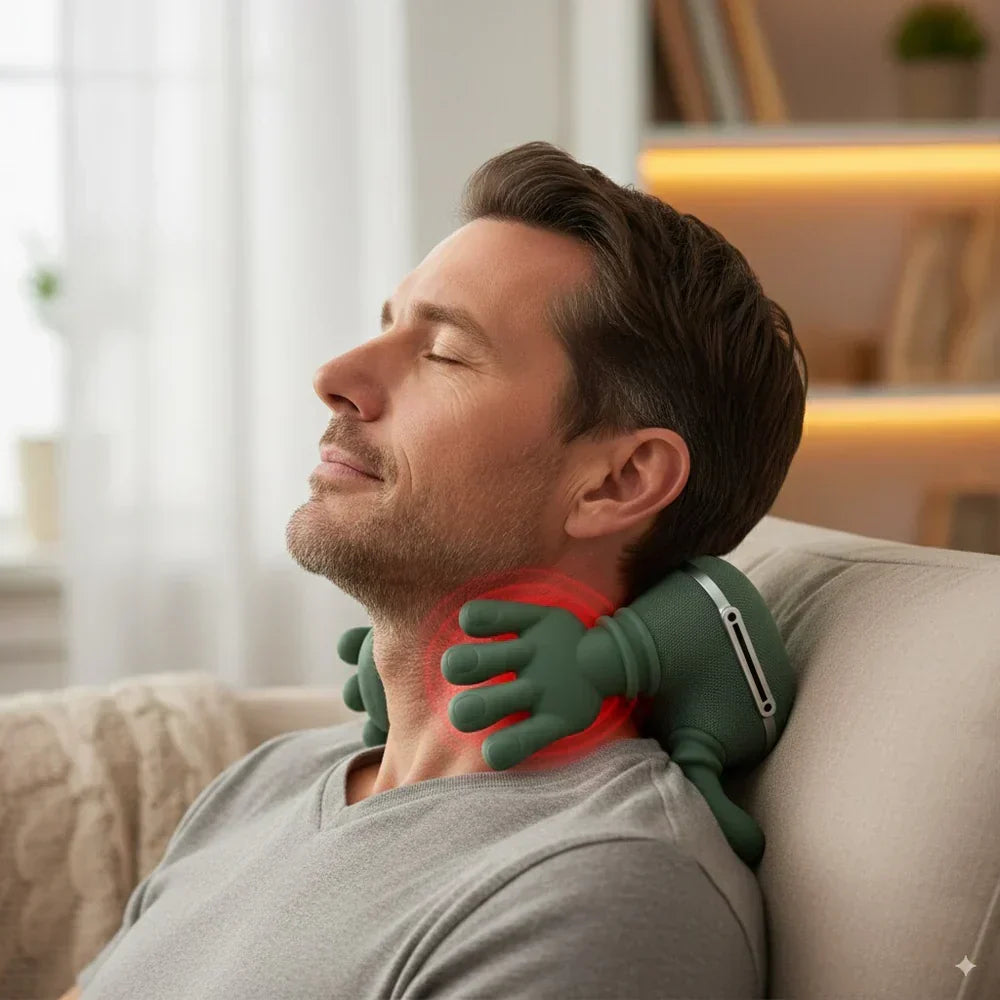 LoveleiiskRo™ - Målrettet massage til dyb afslapning.