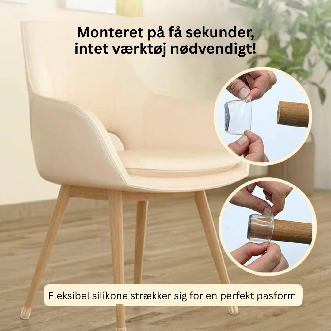 StolSkjold™ - Den bedste lydisoleLoveleide beLoveleittelse til dit gulv!