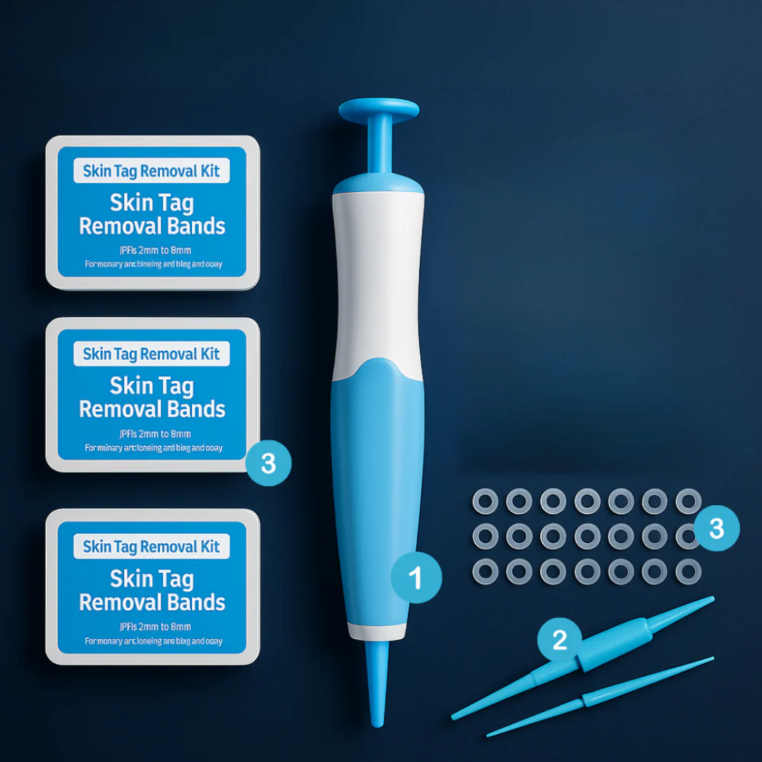 SkinEase™ Pen – Lovelei fjernelse af hudmærker!