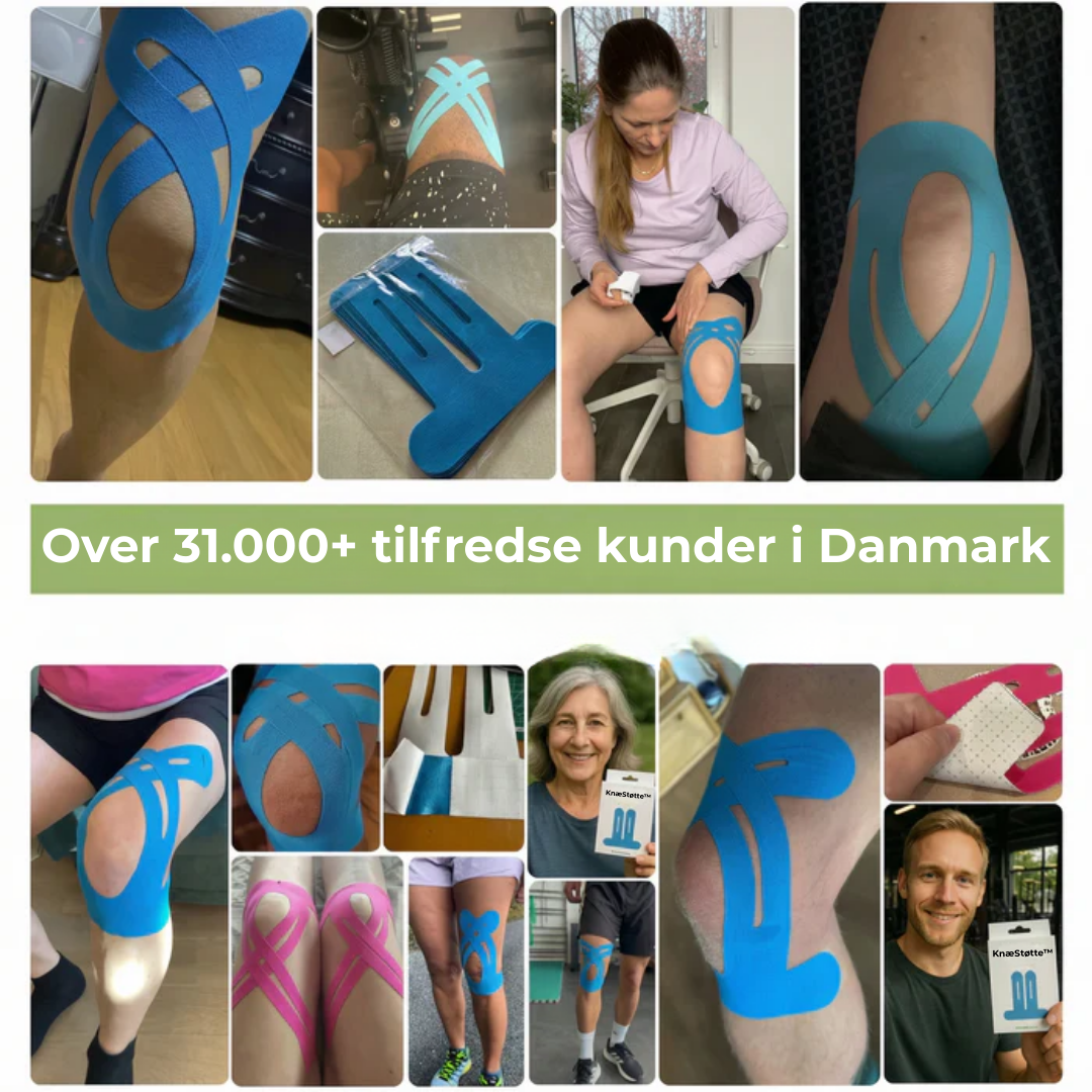 KneeLovelei™ – Fleksibel knæstøtte til hverdag og træning