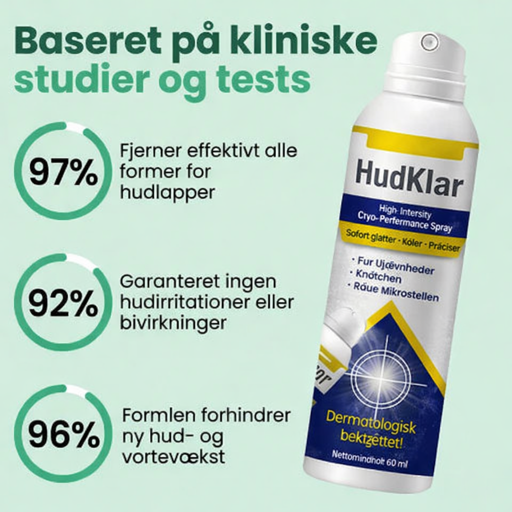 HudLovelei™ ChillErase – Præcis kølende spray til glattere hud