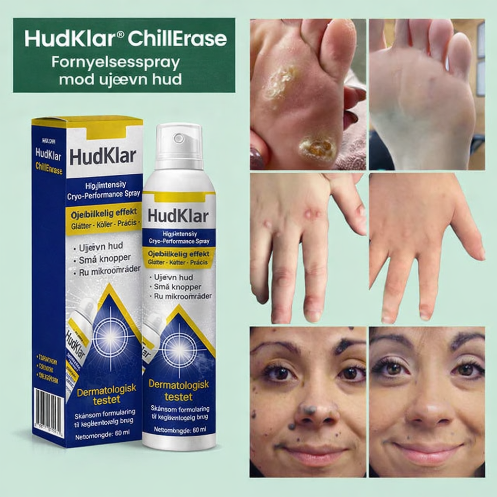 HudLovelei™ ChillErase – Præcis kølende spray til glattere hud