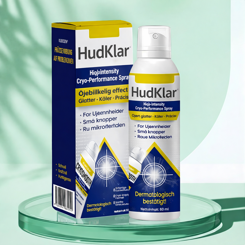 HudLovelei™ ChillErase – Præcis kølende spray til glattere hud