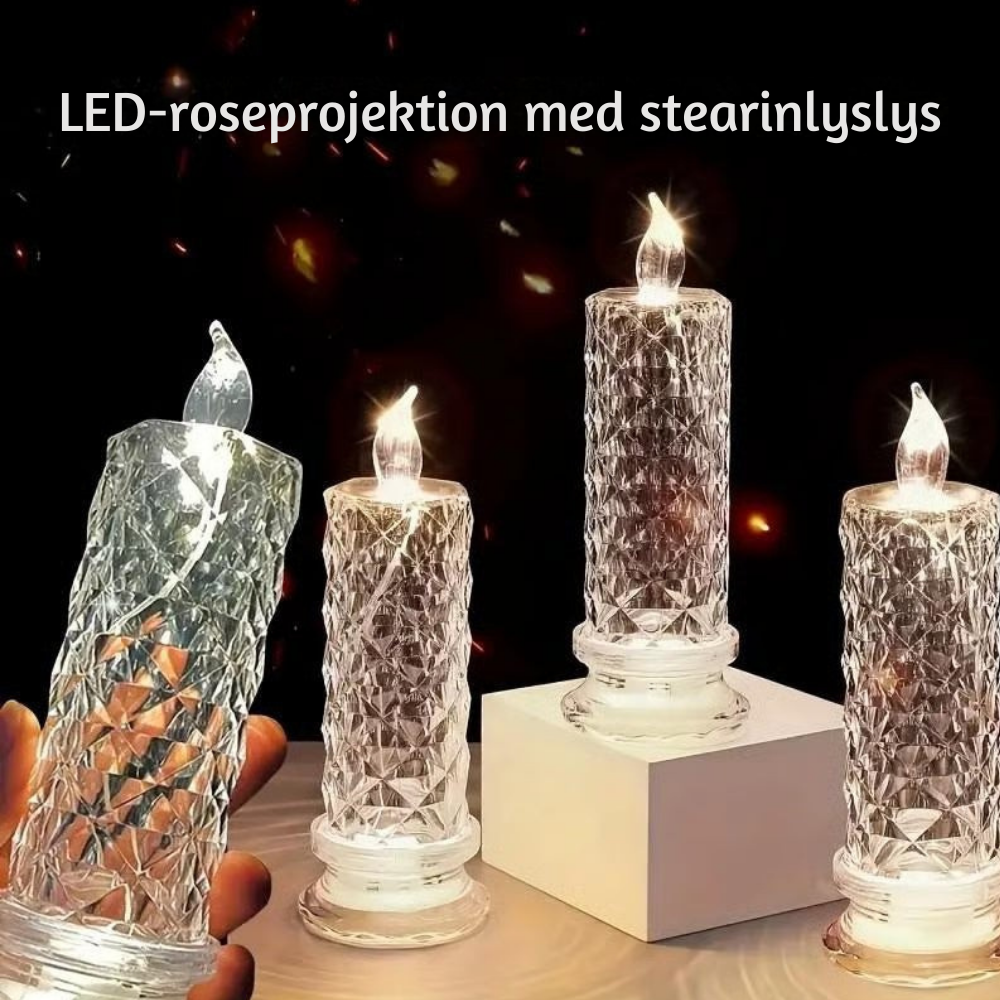 KrystalGlød™ – Krystal LED Dekorationssæt