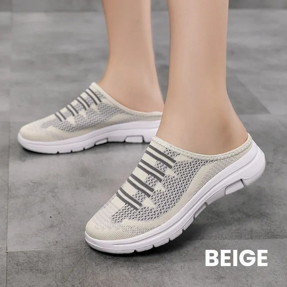 LoveleiSko™ – Åndbare Slip-On Sko for Komfort Hele Dagen