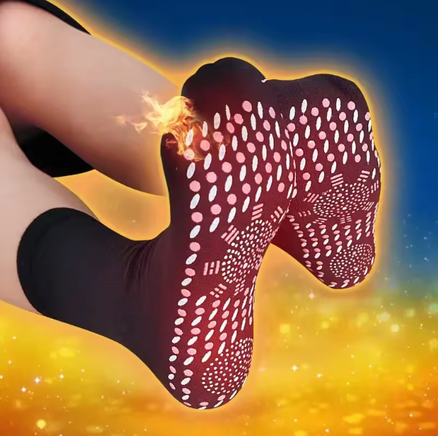 ThermaSocks™ - Selvopvarmende sokker