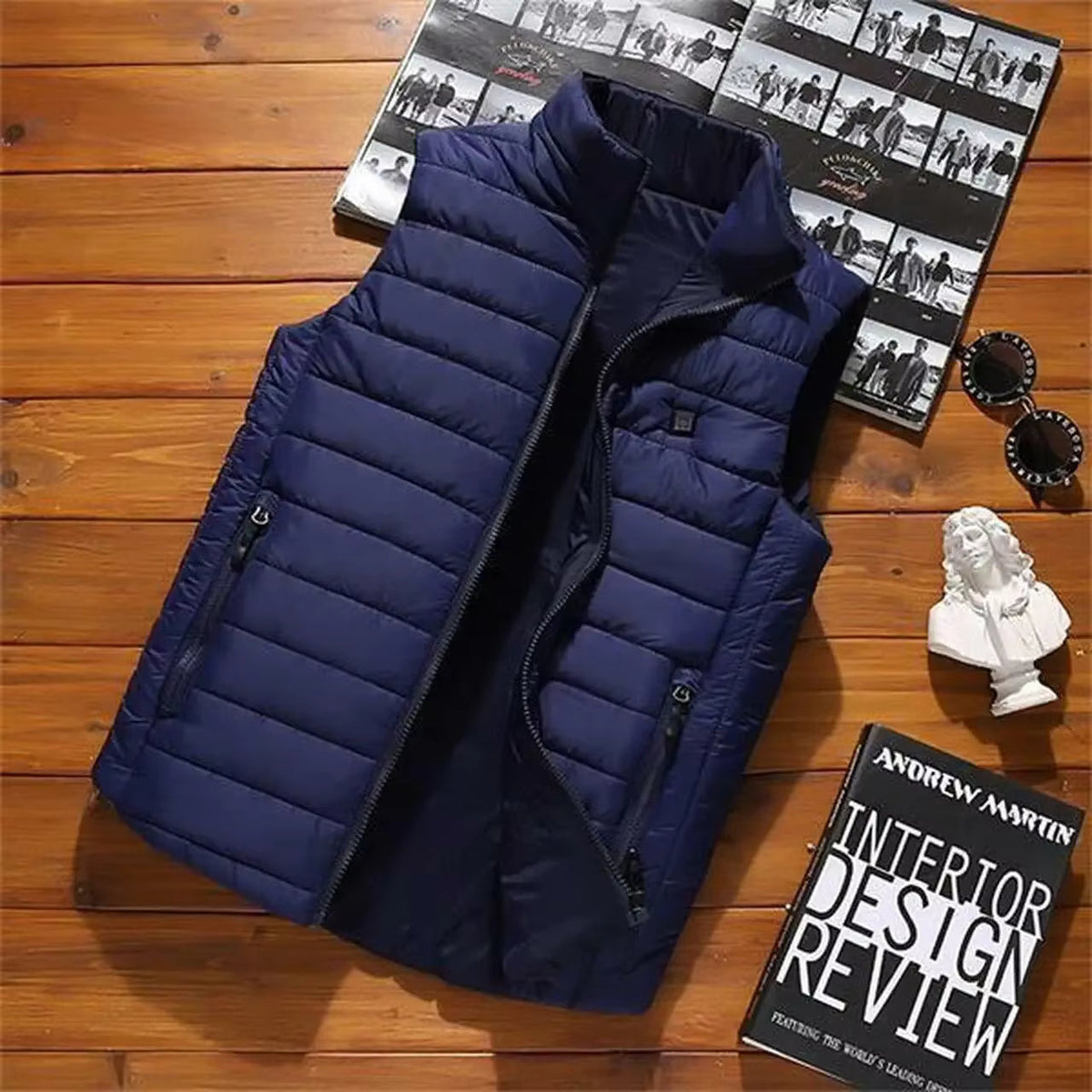 WarmGuard™ 2.0 Unisex-vest: Opvarmet og vandtæt