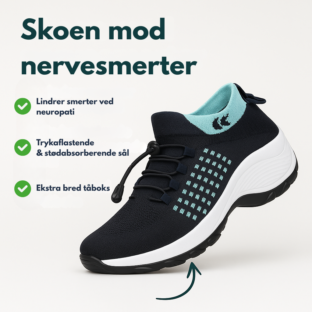 DagligTrin | Komfort & Frihed til følsomme fødder