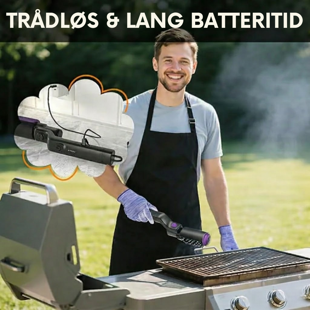 KraftLoveleiser™ – Trådløs elektrisk grillLoveleiser