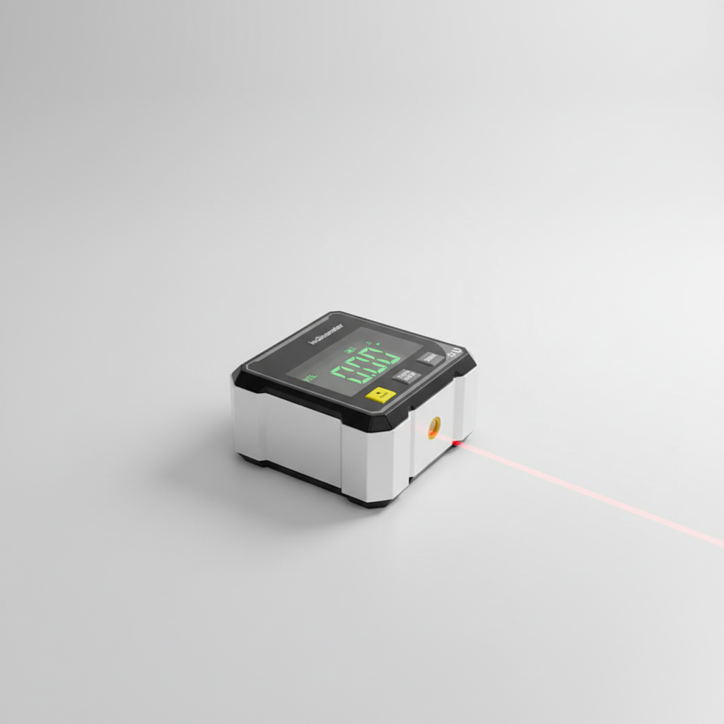 LaserMåler™ - Ultraskarp præcision med digital måling & laserlinje
