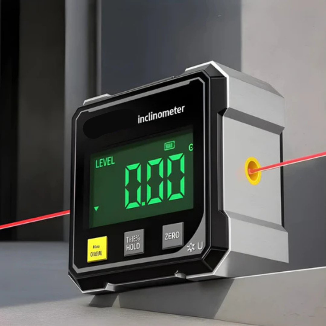 LaserMåler™ - Ultraskarp præcision med digital måling & laserlinje