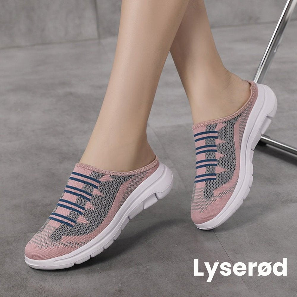 LoveleiSko™ – Åndbare Slip-On Sko for Komfort Hele Dagen