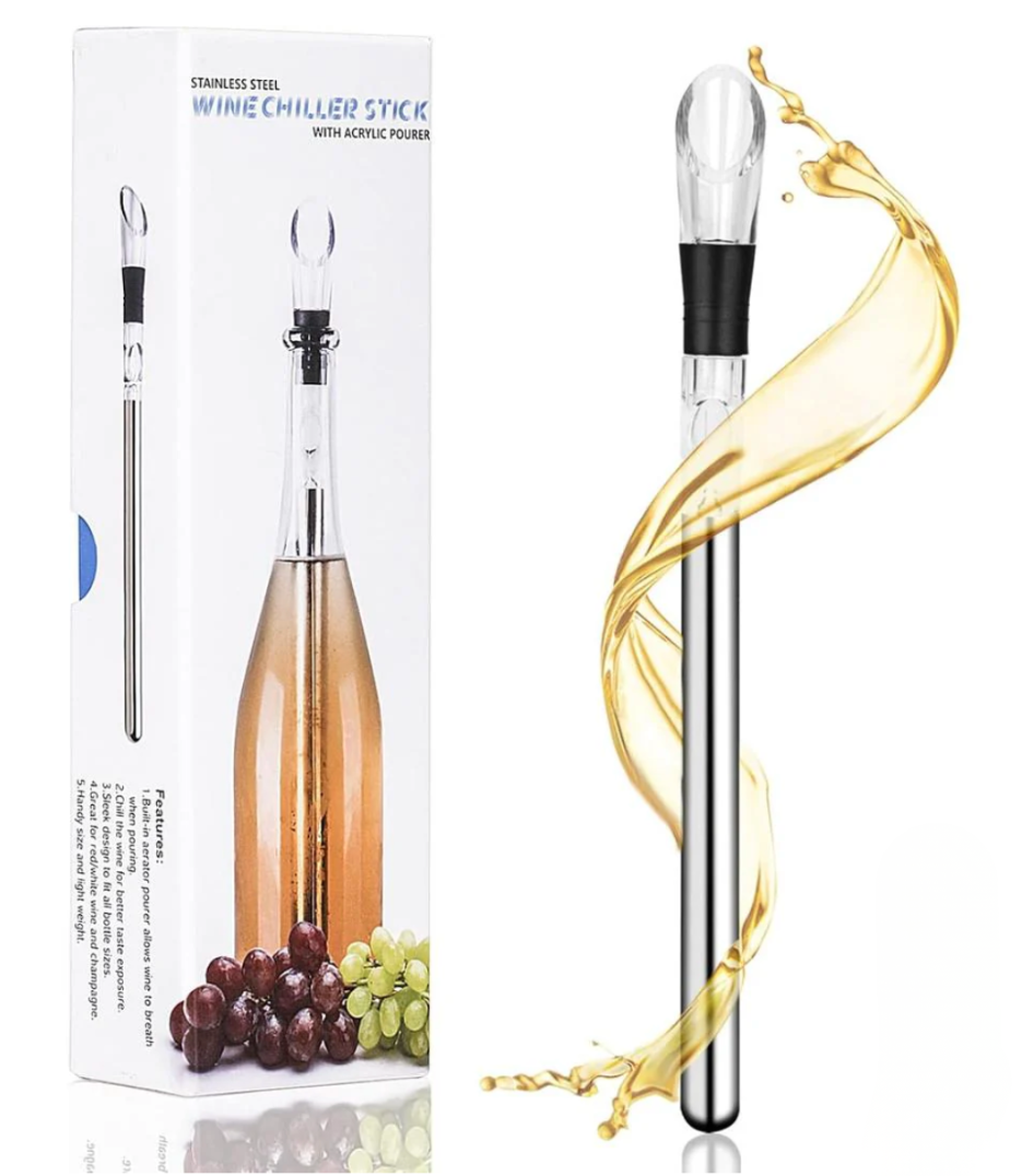 Loveleiisk Vinkøler™ – Perfekt afkølet vin uden is