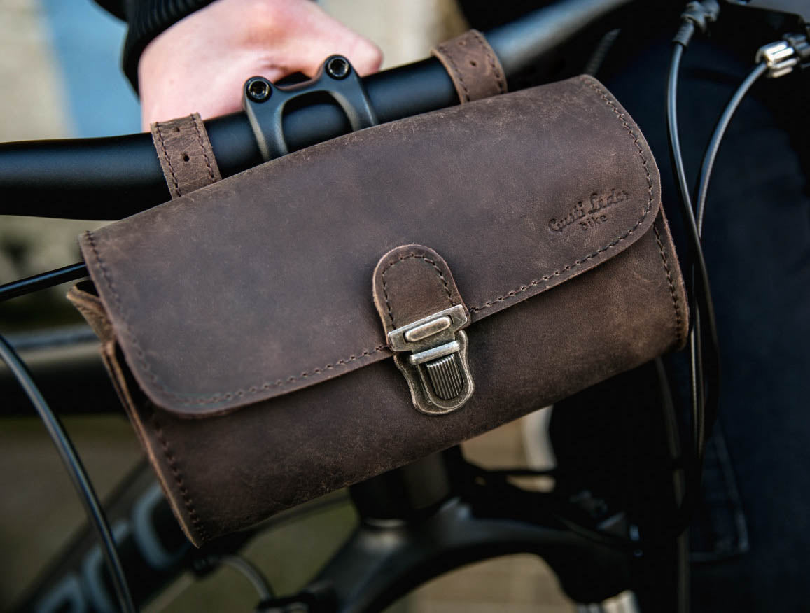 Outlet Saddeltaske
