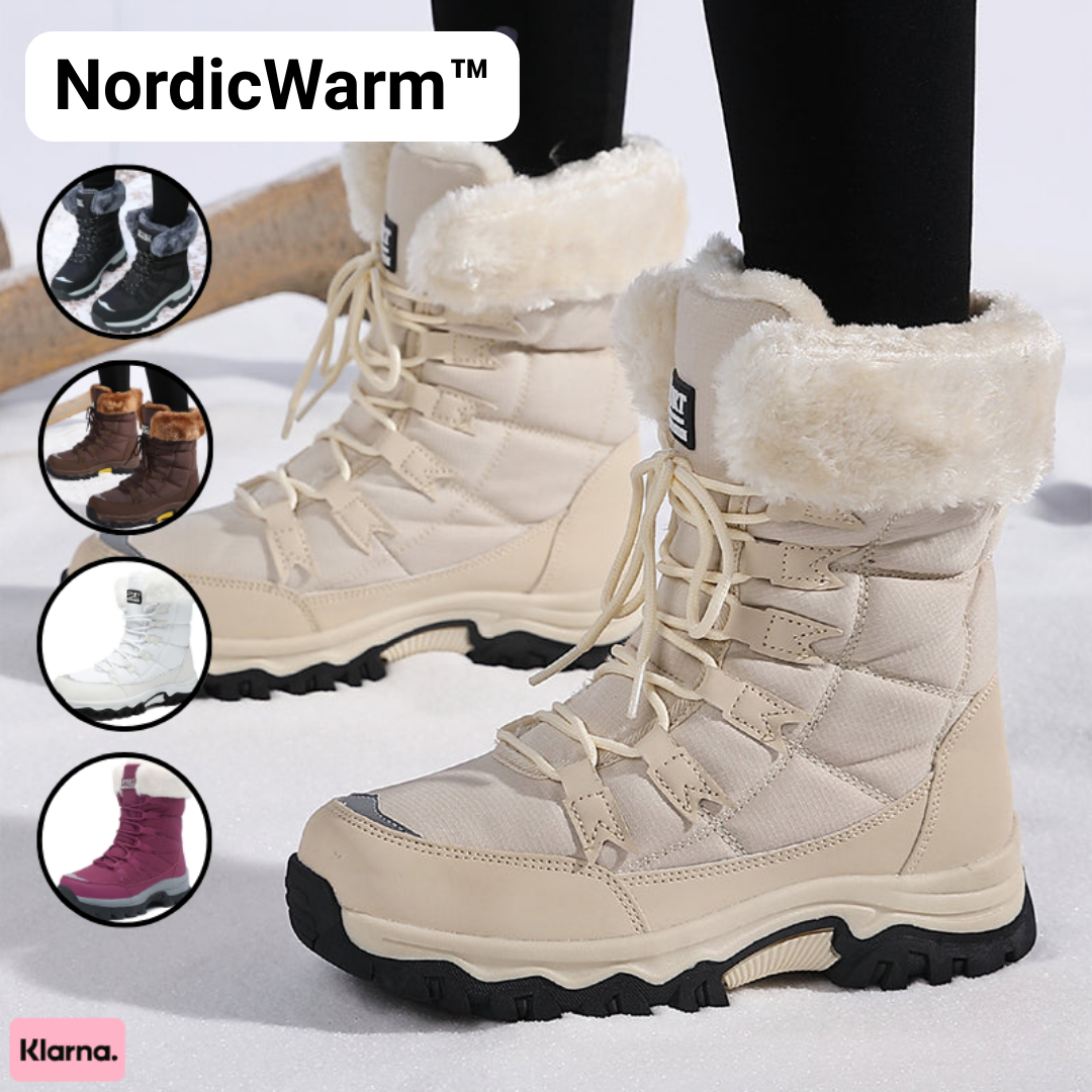 LoveleiicWarm™ | Gå varmt og behageligt gennem sne og slud